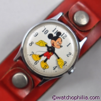 Mickey Mouse - Vintage Mickey Mouse Watches | Watchophilia.com